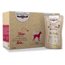 HerzensHund Bio-Huhn Menü für Hunde 130g/400g im Sale