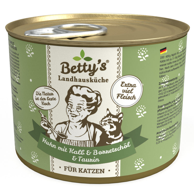 Boswelia Betty's Landhausküche - Huhn & Kalb mit Borretschöl