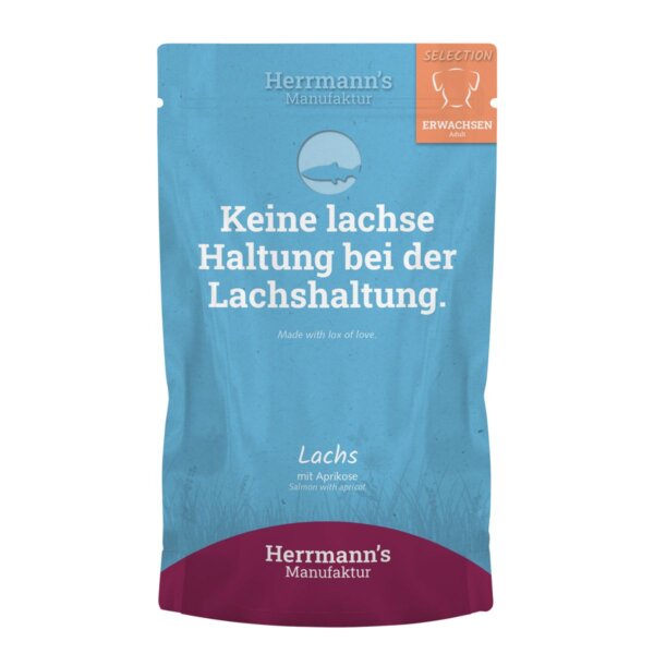 Herrmann's Selection Lachs mit Aprikose