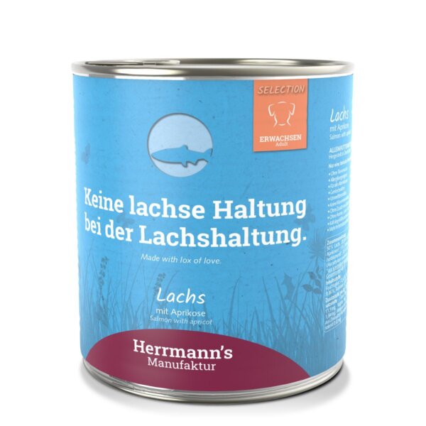 Herrmann's Selection Lachs mit Aprikose