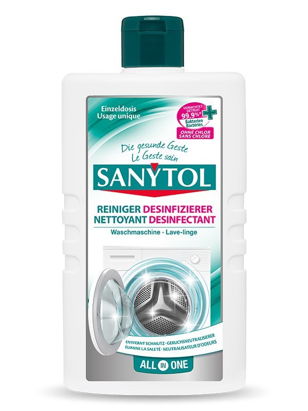 Sanytol - Reiniger Desinfizierer Waschmaschine