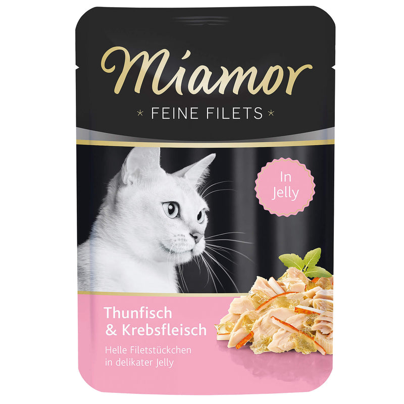 Miamor - Feine Filets Thunfisch und Krebsfleisch