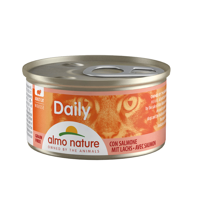 Almo Nature - Daily Mousse - Adult - mit Lachs
