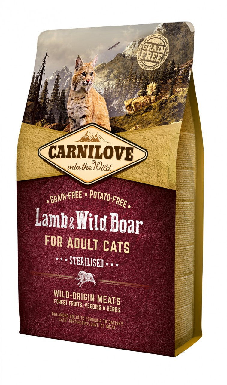 Carnilove Lamm & Wildschwein / Sterilised