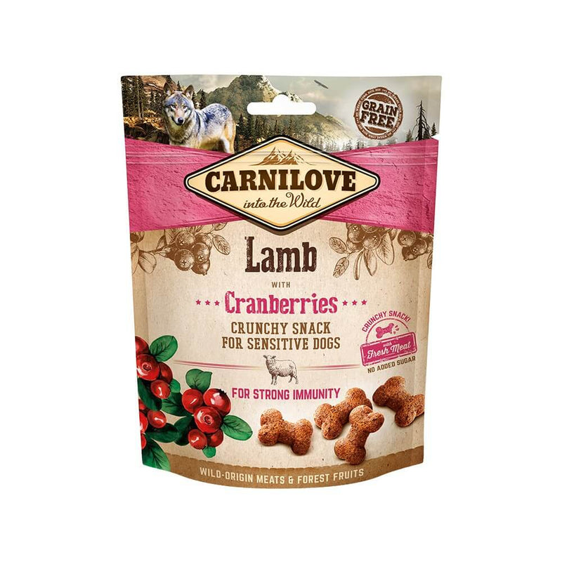 Carnilove Crunchy Snack – Lamm mit Cranberries