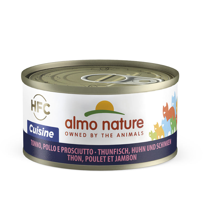 Almo Nature - HFC Cuisine - Thunfisch Huhn und Schinken