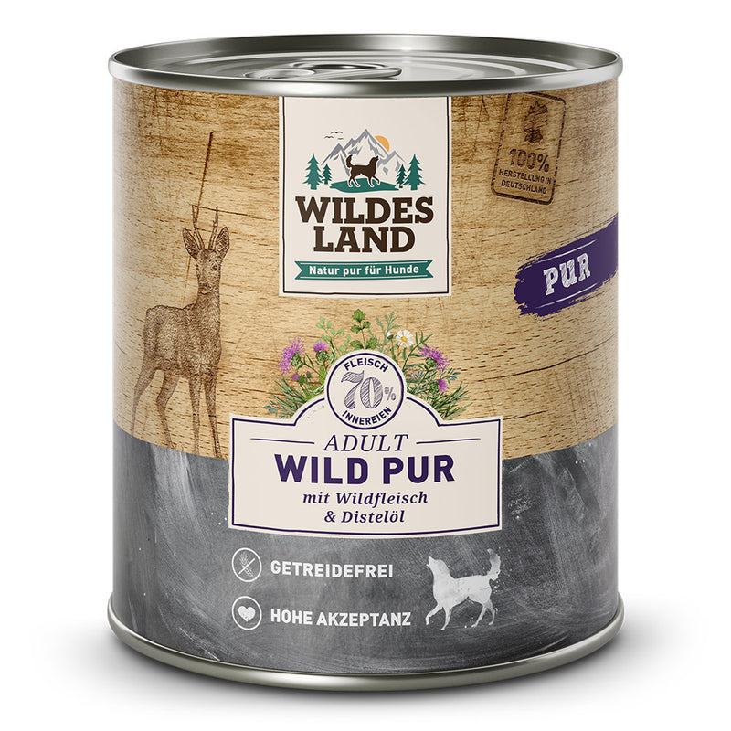 Wildes Land Wild PUR mit Distelöl