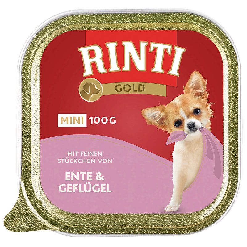 Rinti - Gold Mini Ente und Geflügel