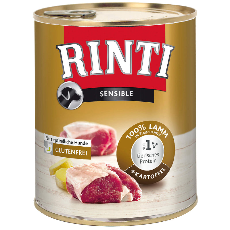 Rinti - Sensible mit Lamm & Kartoffel