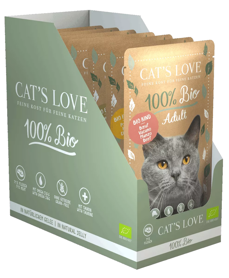 Cat’s Love Adult Bio Multipack