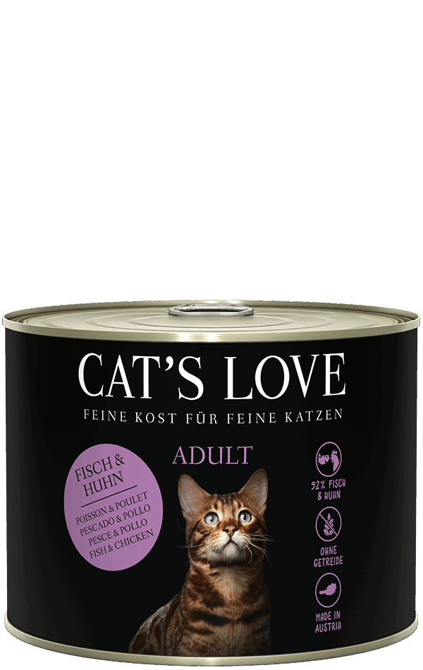 Cat’s Love Adult Fisch & Huhn