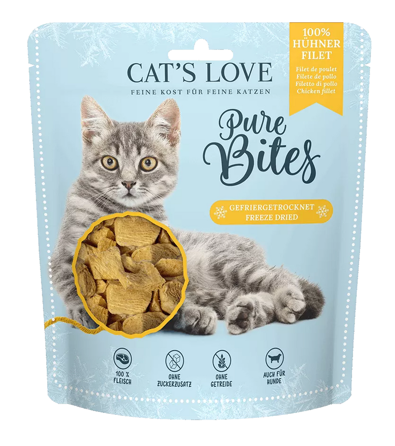 Cat’s Love Pure Bites Hühnerfilet
