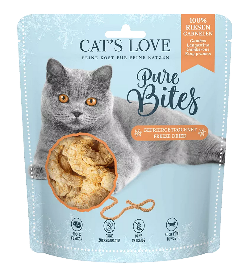 Cat’s Love Pure Bites Riesengarnele