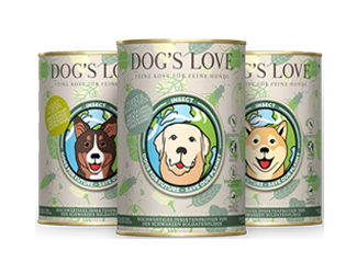 Dog's Love - Insect - Schnuppermixpaket