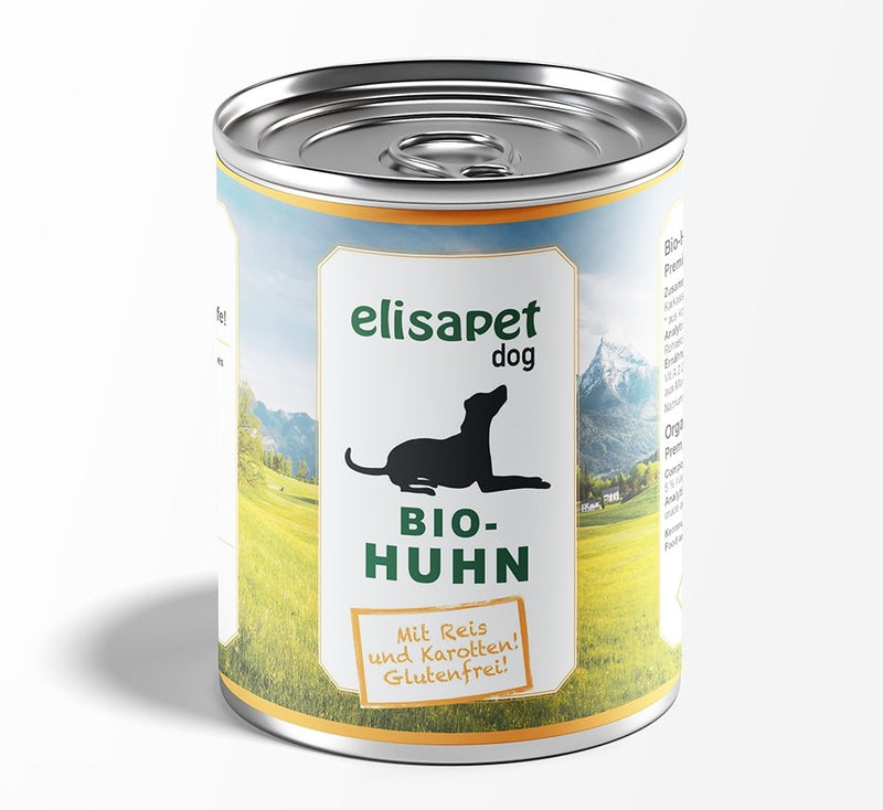 Elisapet Bio-Huhn Hundefutter - pieper tier-gourmet
