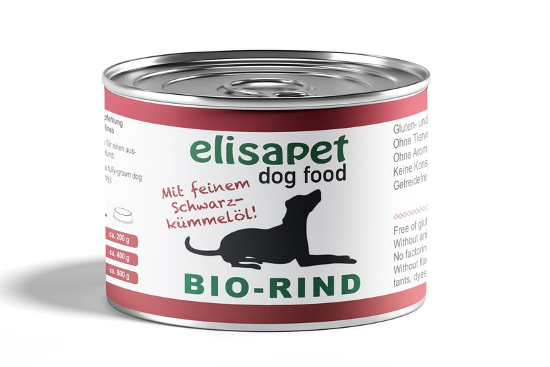 Elisapet Bio-Rind Hundefutter - pieper tier-gourmet