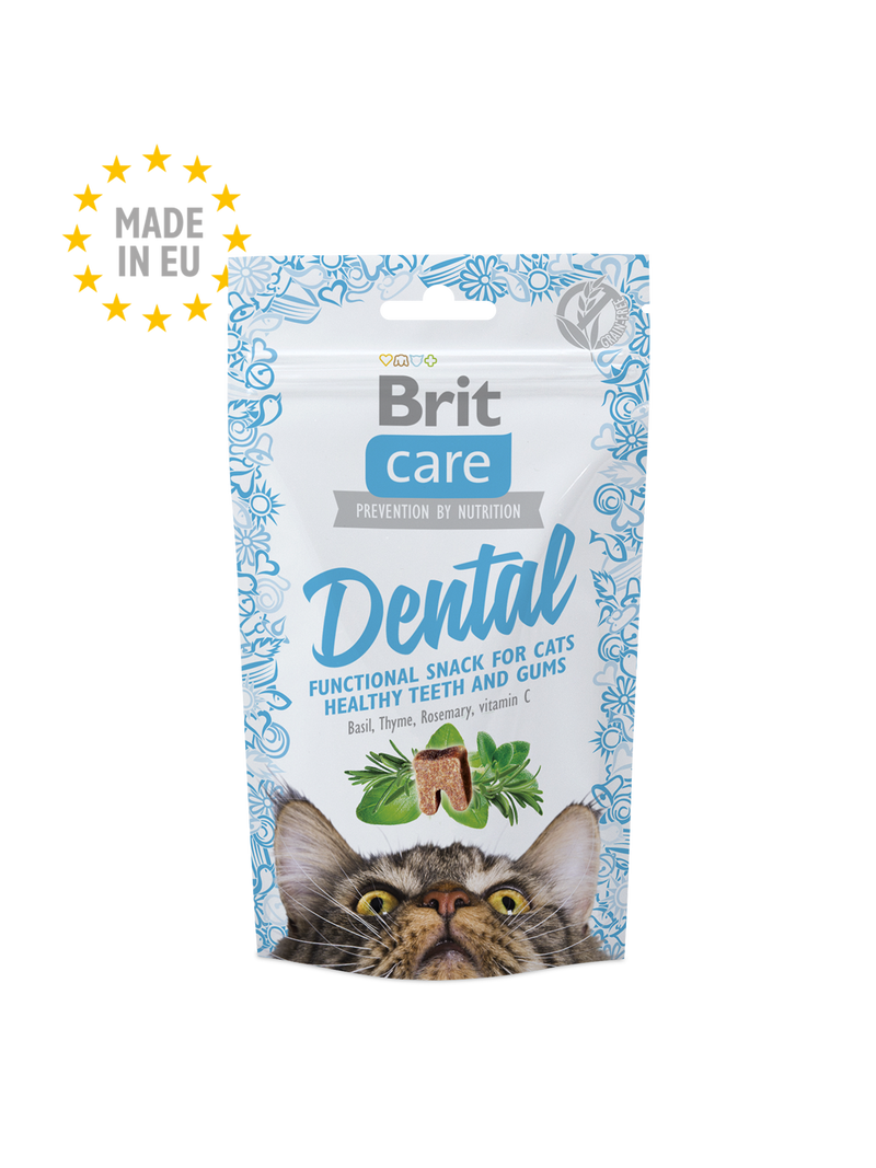 Brit Care Cat - Dental - Truthahn