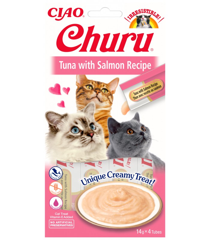 Ciao Churu Creamy Thunfisch und Lachs