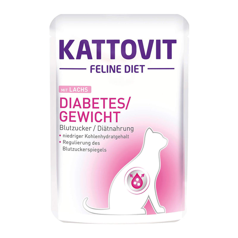- NEU - Kattovit Diabetes / Gewicht mit Lachs - pieper tier-gourmet