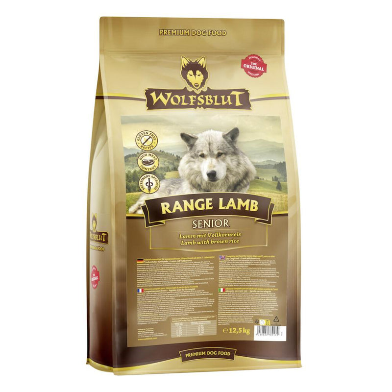 Wolfsblut Senior Range Lamb - Lamm und Vollkornreis