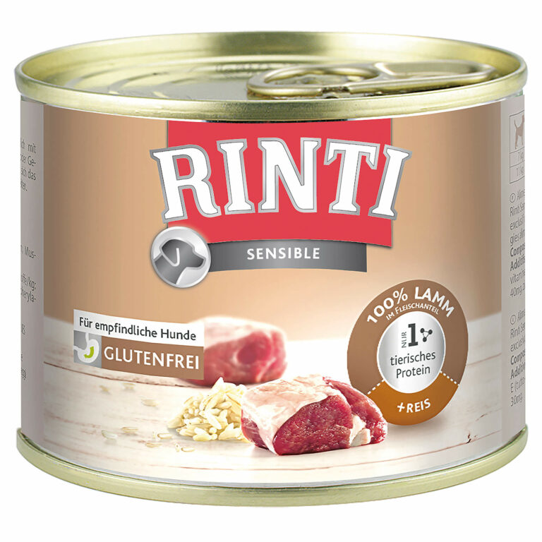 Rinti - Sensible Lamm und Reis