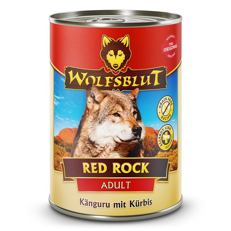 Wolfsblut Adult Red Rock - Känguru mit Kürbis