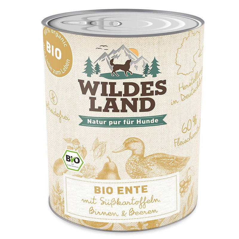 Wildes Land Ente BIO - pieper tier-gourmet