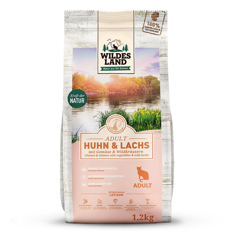 Wildes Land Huhn & Lachs - pieper tier-gourmet