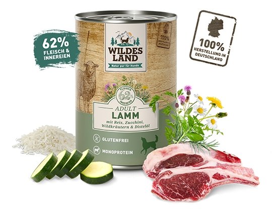 Wildes Land Lamm - pieper tier-gourmet
