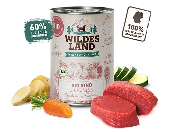 Wildes Land Rind BIO - pieper tier-gourmet