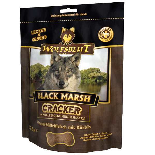 Wolfsblut Cracker Black Marsh - Wasserbüffelfleisch