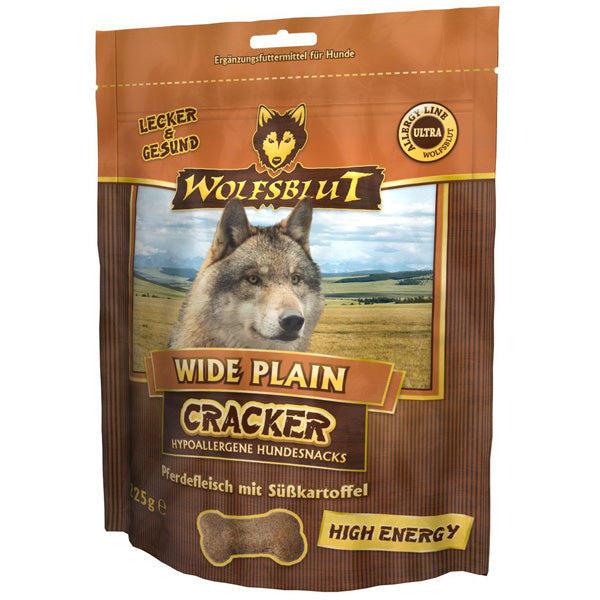 Wolfsblut Cracker Wide Plain High Energy - Pferdefleisch