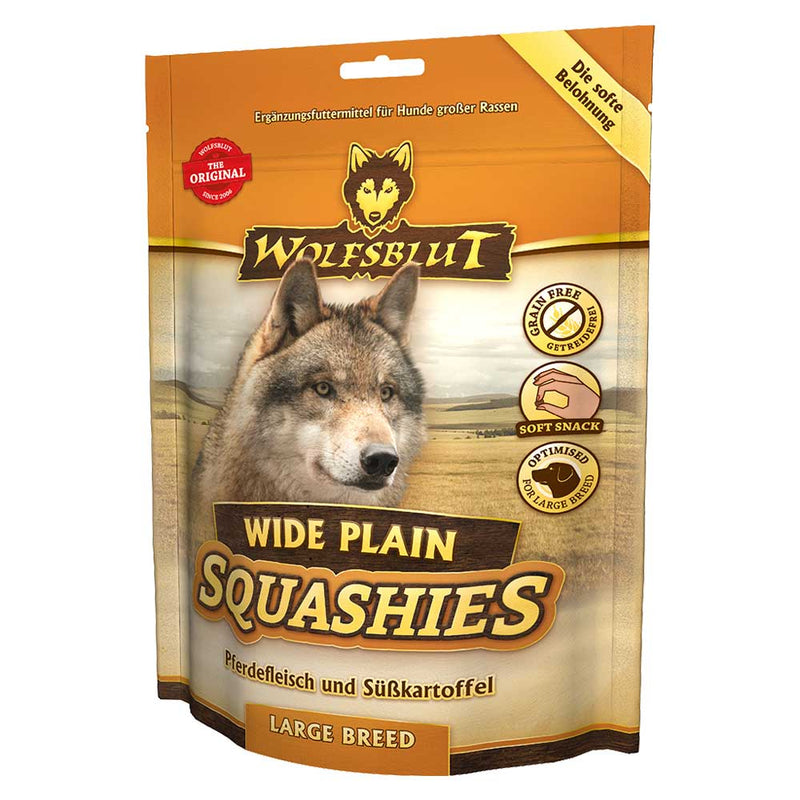 Wolfsblut Squashies Wide Plain Large Breed - Pferdefleisch & Süsskartoffel