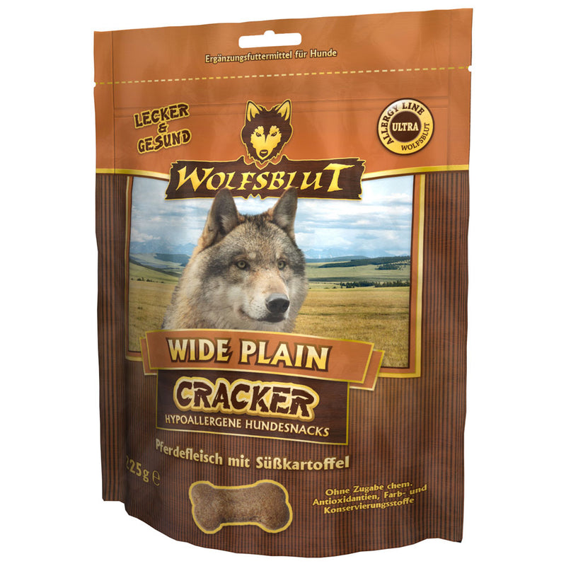 Wolfsblut Cracker Wide Plain - Pferdefleisch & Süsskartoffel