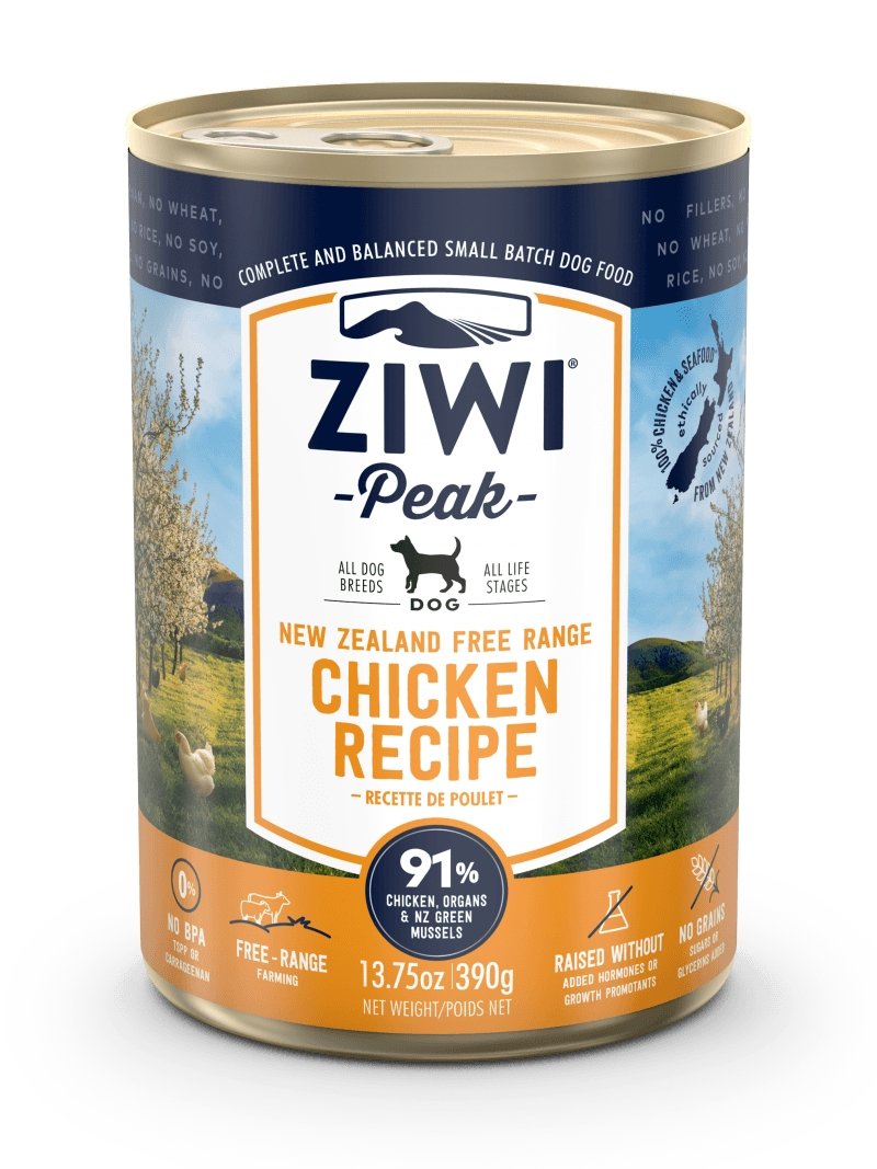 ZiwiPeak Daily Dog Cuisine Huhn - pieper tier-gourmet