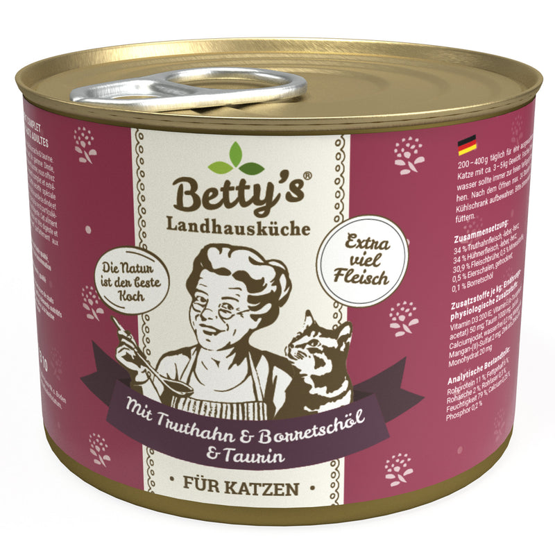 Boswelia Betty's Landhausküche - Huhn & Truthahn mit Borretschöl