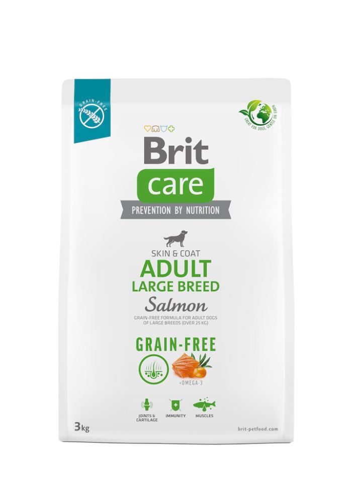 Brit Care Dog Adult Large Breed Grain-Free - Lachs
