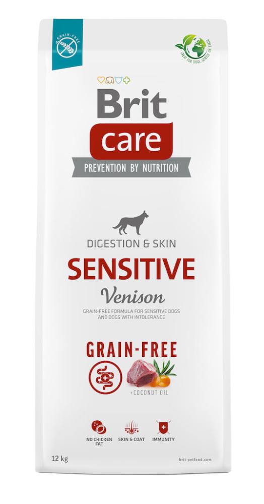 Brit Care Dog Adult Sensitive Grain-Free - Hirsch