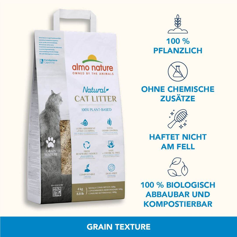 Almo Nature Grain Texture Katzenstreu