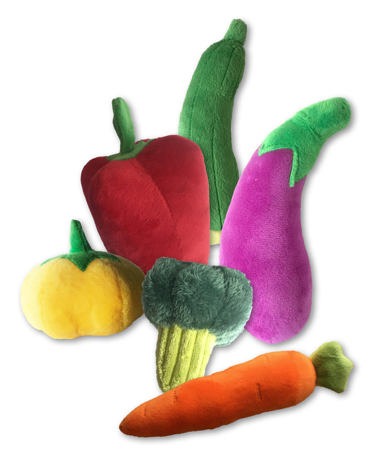 Bubimex Gemüse aus Plüsch