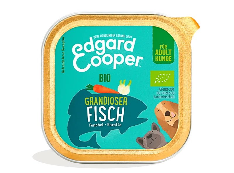 Edgard & Cooper Adult - Bio-Fisch mit Fenchel