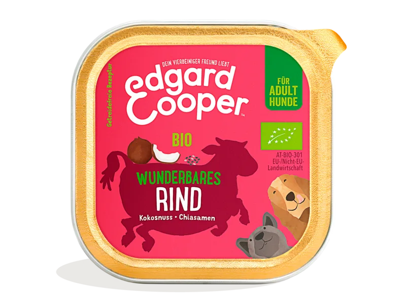 Edgard & Cooper Adult - Bio-Rind mit Kokosnuss