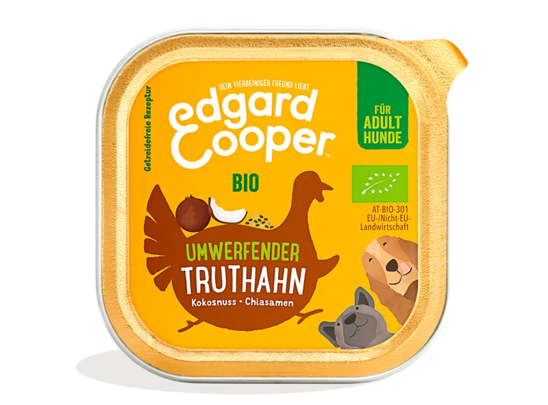 Edgard & Cooper Adult - Bio-Truthahn mit Kokosnuss