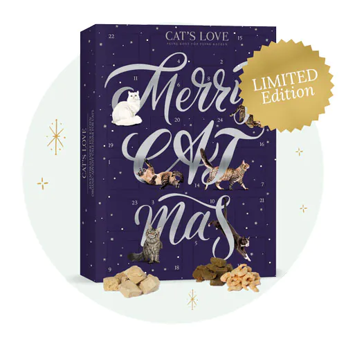 Cat’s Love Adventskalender 2024 - limitiert -