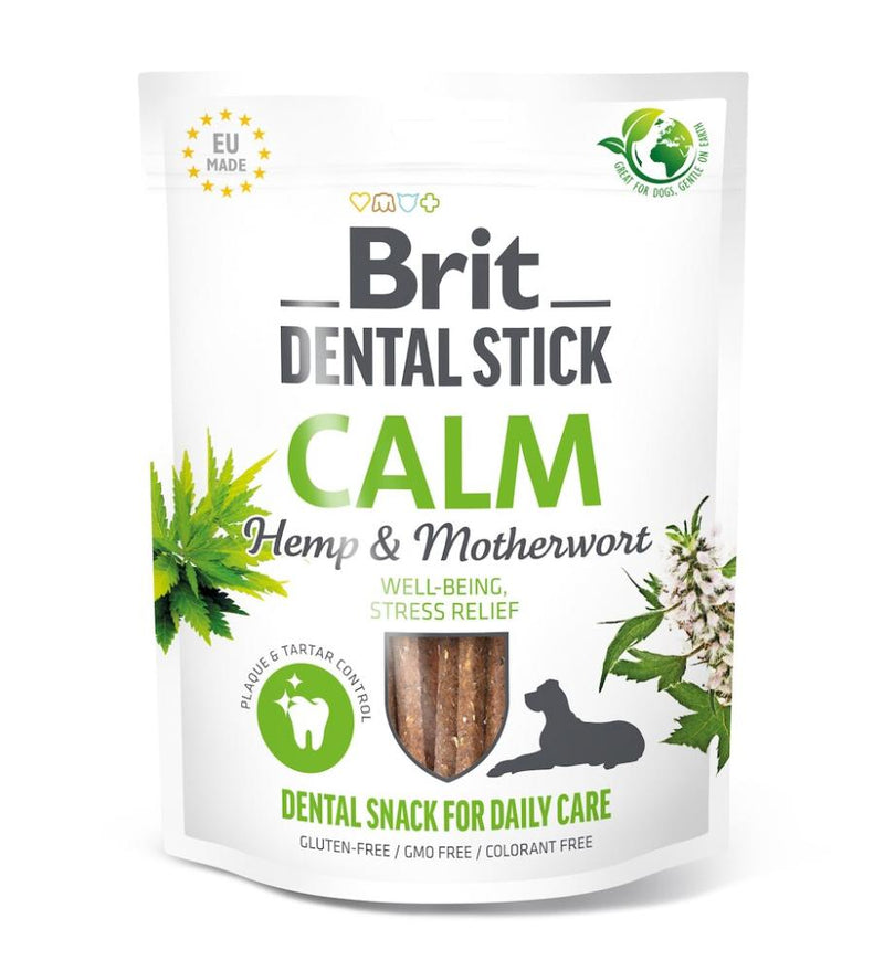 Brit Dental Stick - Calm- Hanf & Herzgespann