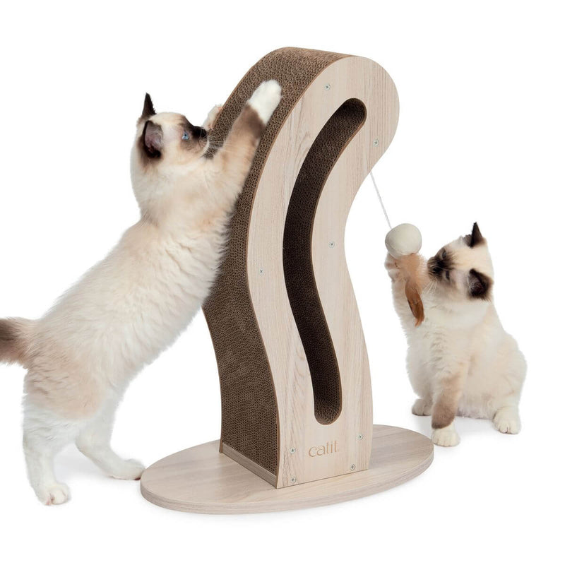 Catit Cat Tail Scratcher Kratzspielzeug für Katzen