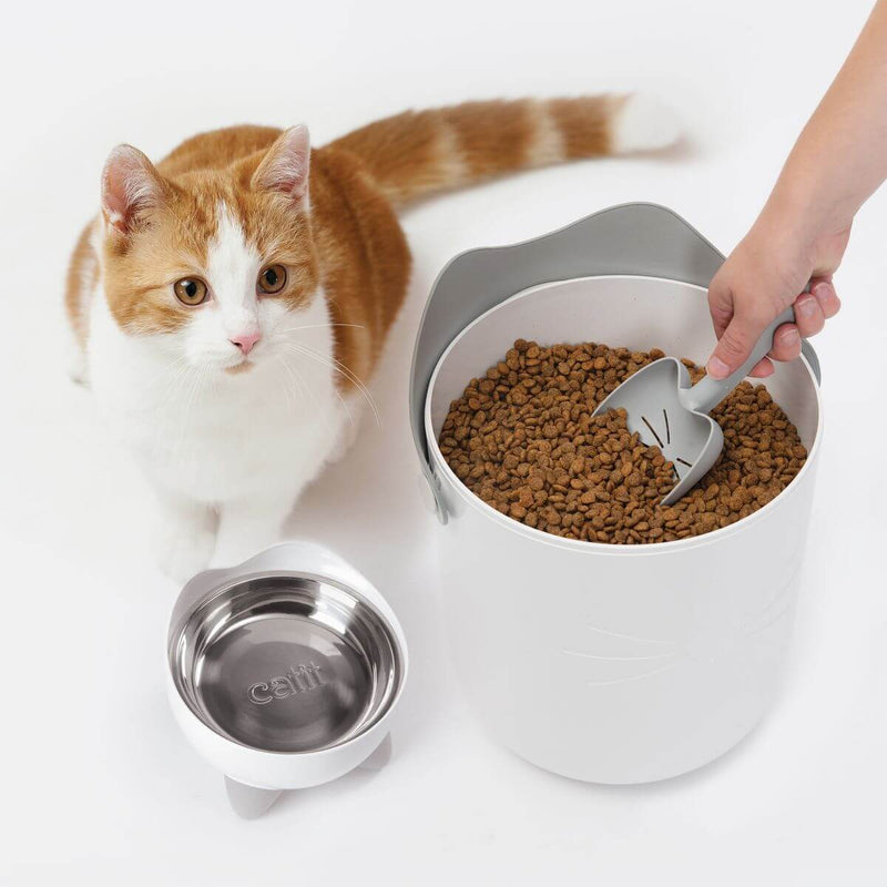 Catit PIXI Smart-Vakuum-Futterbehälter für Katzen und Hunde