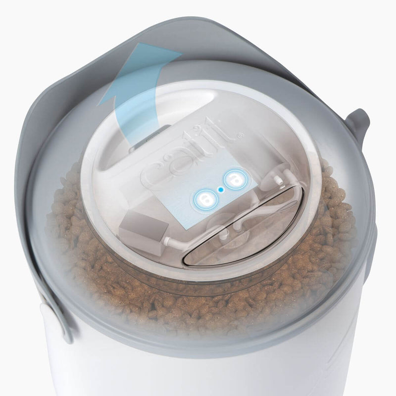 Catit PIXI Smart-Vakuum-Futterbehälter für Katzen und Hunde