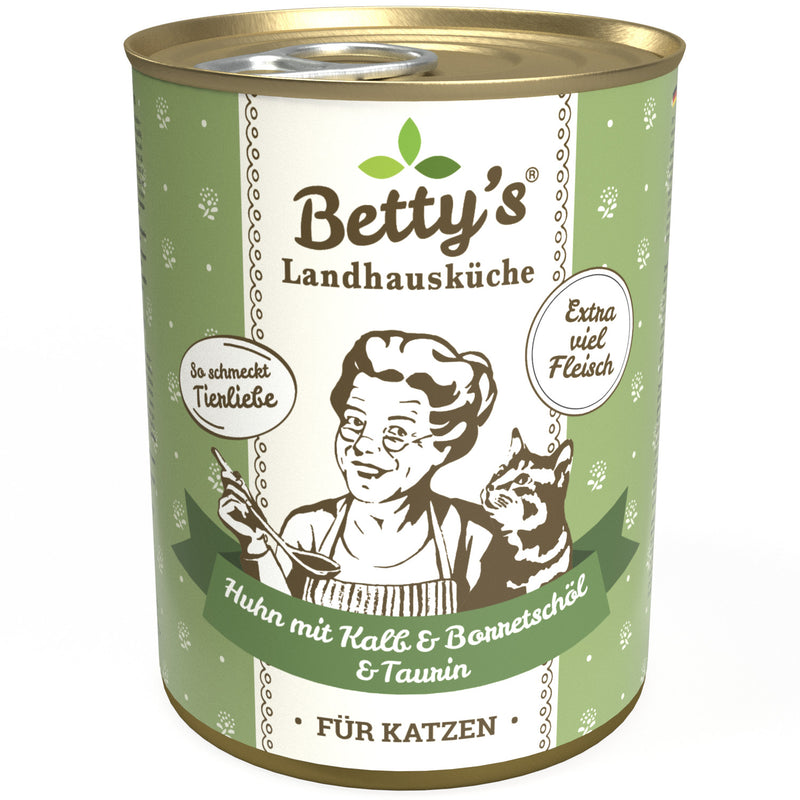 Boswelia Betty's Landhausküche - Huhn & Kalb mit Borretschöl