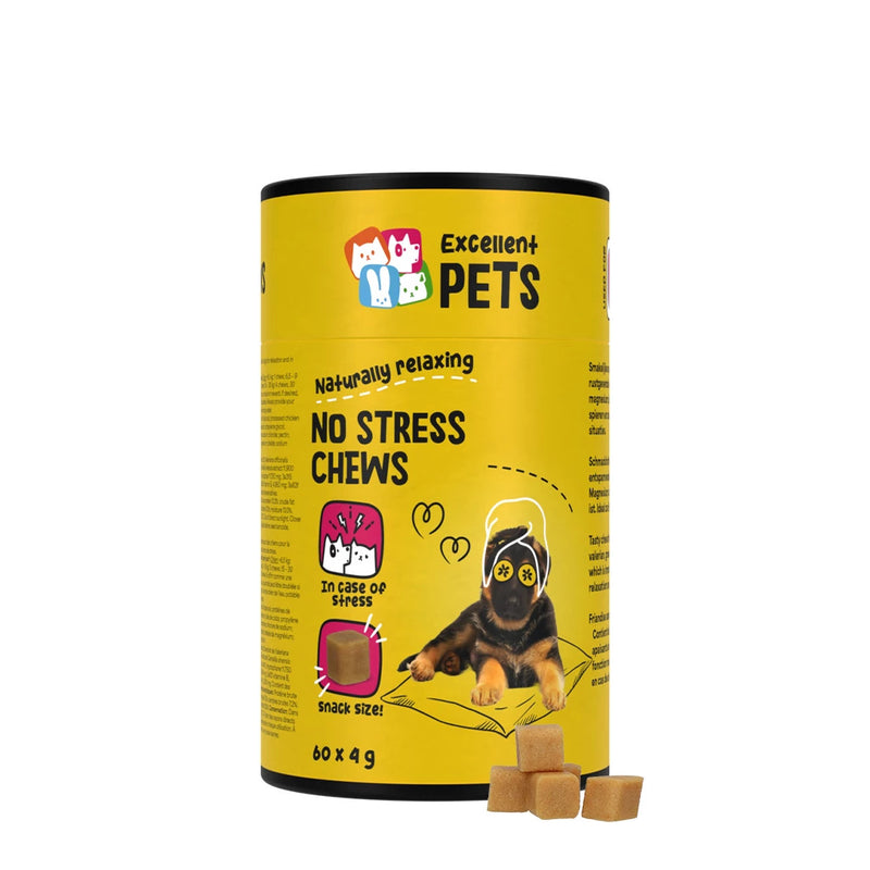 Excellent Pets Funktionsleckerli No Stress Soft Chews